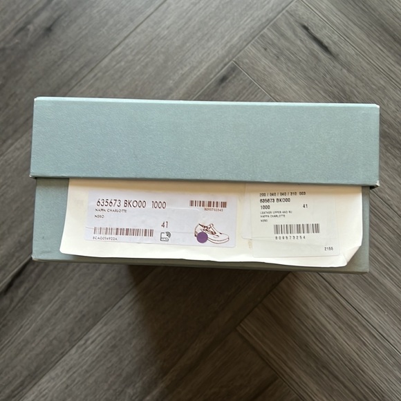 COPY - GUCCI  WOMEN’S BLACK LEATHER PLATFORM MARYJANE SHOE  41 - Picture 10 of 13